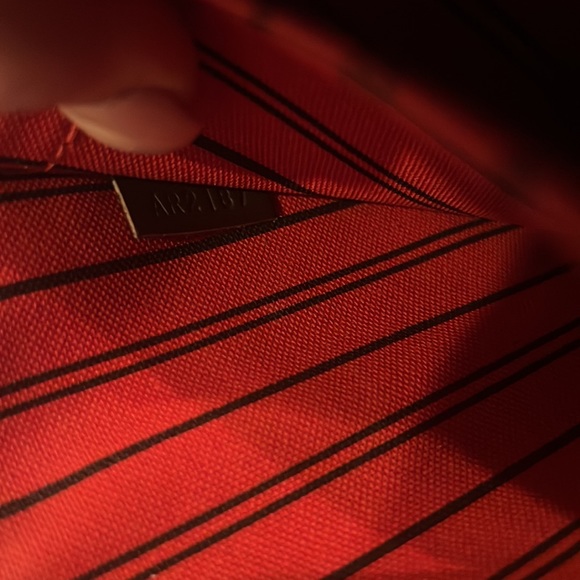 Louis Vuitton neverfull pochette cluch - Picture 4 of 6